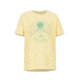 Marmot Nico Tee - Girls, Banana Cream Heather, Medium, 42830-9136-M