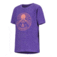 Marmot Nico Tee - Girls, Purple Rush Heather, Medium, 42830-8691-M