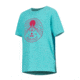 Marmot Nico Tee - Girls, Tahiti Blue Heather, Extra Large, 42830-1902-XL