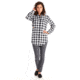 Marmot Nicolet Lightweight Flannel LS - Womens, Black, Extra Large, 31330-001-XL