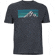 Marmot Norse Tee Short Sleeve - Men's -Charcoal Heather-Small