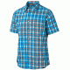 Marmot Norwood Short Sleeve Shirt - Men's-Atomic Blue-Small