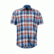 Marmot Notus Short Sleeve Shirt - Mens, Varsity Blue, L 44350-3488-L
