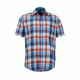 Marmot Notus Short Sleeve Shirt - Mens, Varsity Blue, L 44350-3488-L