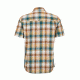 Marmot Notus Short Sleeve Shirt - Mens, Dark Maple, Extra Large 44350-9565-XL