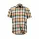 Marmot Notus Short Sleeve Shirt - Mens, Dark Maple, Extra Large 44350-9565-XL