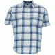 Marmot Notus Short Sleeve Shirt - Men's-Mosaic Blue-Small