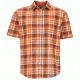 Notus Short Sleeve Shirt - Mens-Vintage Orange-X-Large