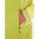 Marmot Novus LT Hybrid Hoody - Mens, Limelight/Spinach Green, Medium, M12356-21731-M
