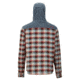 Marmot Oheny Heavy Wt Flannel Hoody - Mens, Brick/Steel Onyx, Medium, 42580-6911-M