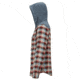Marmot Oheny Heavy Wt Flannel Hoody - Mens, Brick/Steel Onyx, Medium, 42580-6911-M
