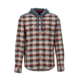 Marmot Oheny Heavy Wt Flannel Hoody - Mens, Brick/Steel Onyx, Medium, 42580-6911-M