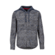 Marmot Oheny Heavy Wt Flannel Hoody - Mens, Cinder Scribble/Dark Steel, Small, 42580-1605-S