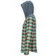 Marmot Oheny Heavy Wt Flannel Hoody - Mens, Terracotta/Steel Onyx, Extra Large, 42580-7371-XL