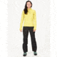 Marmot Olden Polartec 1/2 Zip - Womens, Limelight, Small, M13187-21536-S