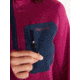 Marmot Olden Polartec 1/2 zip - Womens, Wild Rose/Arctic Navy, Small, 13300-5997-S