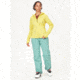 Marmot Olden Polartec Hoody - Womens, Limelight, Medium, M13186-21536-M