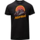 Marmot Organic Short Sleeve T-Shirt Pikes - Mens