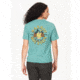 Marmot Outdoor Marty Short Sleeve Tee - Womens, Blue Agave, Small, M14847-3637-S