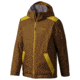 Marmot Outer Limits Jacket - Boys-Brown Moss/Green Mustard-Large
