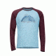 Marmot Owens Long Sleeve T-Shirt - Men's, Sky High/Burgundy, Extra Large, 43790-3642-XL