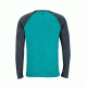 Marmot Owens Long Sleeve T-Shirt - Mens, Patina Green/Slate Grey, M 43790-4790-M