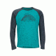 Marmot Owens Long Sleeve T-Shirt - Mens, Patina Green/Slate Grey, M 43790-4790-M
