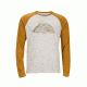 Marmot Owens Long Sleeve T-Shirt - Mens, Oatmeal/Dirty Gold, Small 43790-7790-S
