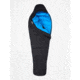 Marmot Paiju 10 Sleeping Bag, Black/Clear Blue, Left Zipper, 901114-571-LZ