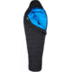 Marmot Paiju 10 Sleeping Bag, Black/Clear Blue, Regular, Left Zip, 37910-571-LZ