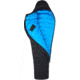 Marmot Paiju 10 Sleeping Bag, Black/Clear Blue, Regular, Left Zip, 37910-571-LZ