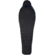 Marmot Paiju 10 Sleeping Bag, Black/Clear Blue, Regular, Left Zip, 37910-571-LZ