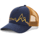 Marmot Peak Bagger Cap, Arctic Navy/Scotch, One Size, 19880-3164-ONE