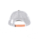 Marmot Peak Bagger Cap - Mens, Crocodile/Mandarin Orange, One Size, 19880-4838-ONE