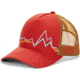 Marmot Peak Bagger Cap, Picante/Scotch, One Size, 19880-7542-ONE