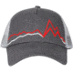 Peak Bagger Hat - Mens-Red Night
