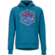 Marmot Peakview Hoody - Mens, Moroccan Blue Heather, Large, 42560-3571-L