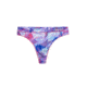 Marmot Performance Thong Briefs - Womens, Fern Floral, Medium, 13270-8107-M