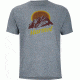 Marmot Pikes Peak Short Sleeve Tee - Men's-Ash Heather-Medium