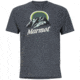 Marmot Pikes Peak Short Sleeve Tee - Men's-Charcoal Heather-Small