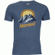 Marmot Pikes Peak Short Sleeve Tee - Men's-Navy Heather-Small