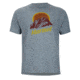 Marmot Pikes Peak Short Sleeve Tee - Mens, Ash Heather, 2XL, 900461-1507-XXL