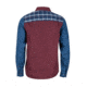 Marmot Pinyon Heavyweight Flannel Long Sleeve Shirt - Mens, Burgundy/Denim, Medium, 42920-5593-M