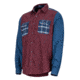 Marmot Pinyon Heavyweight Flannel Long Sleeve Shirt - Mens, Burgundy/Denim, Medium, 42920-5593-M