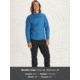 Marmot Pisgah Fleece Jacket - Mens, Classic Blue, Medium, 81810-2200-M