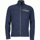 Marmot Poacher Pile Jacket - Men's-Dark Indigo Heather-Small