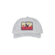 Marmot Poincenot Mens Hat, Grey Storm Heather/Sienna Red, One Size, 11970-1556-ONE