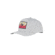 Marmot Poincenot Men's Hat, Grey Storm Heather/Sienna Red, One Size, 11970-1556-ONE