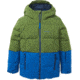 Marmot Polar Down Jacket - Kids, Foliage/Dark Azure, Extra Large, M13228-19630-XL