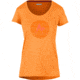 Marmot Post Time Short Sleeve Tee - Women's -Sweet Orange Heather-X-Small